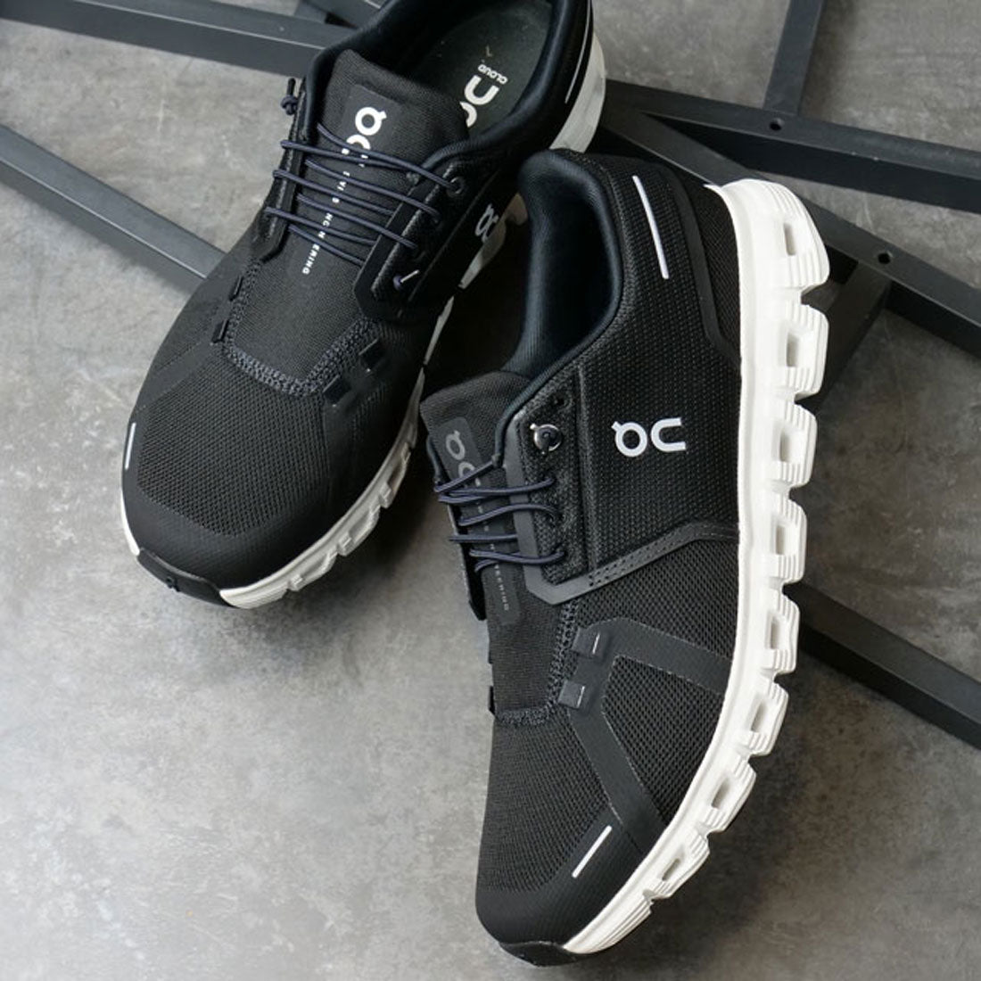 On M Cloud 6 Black/White [3MF10070299 SS25]