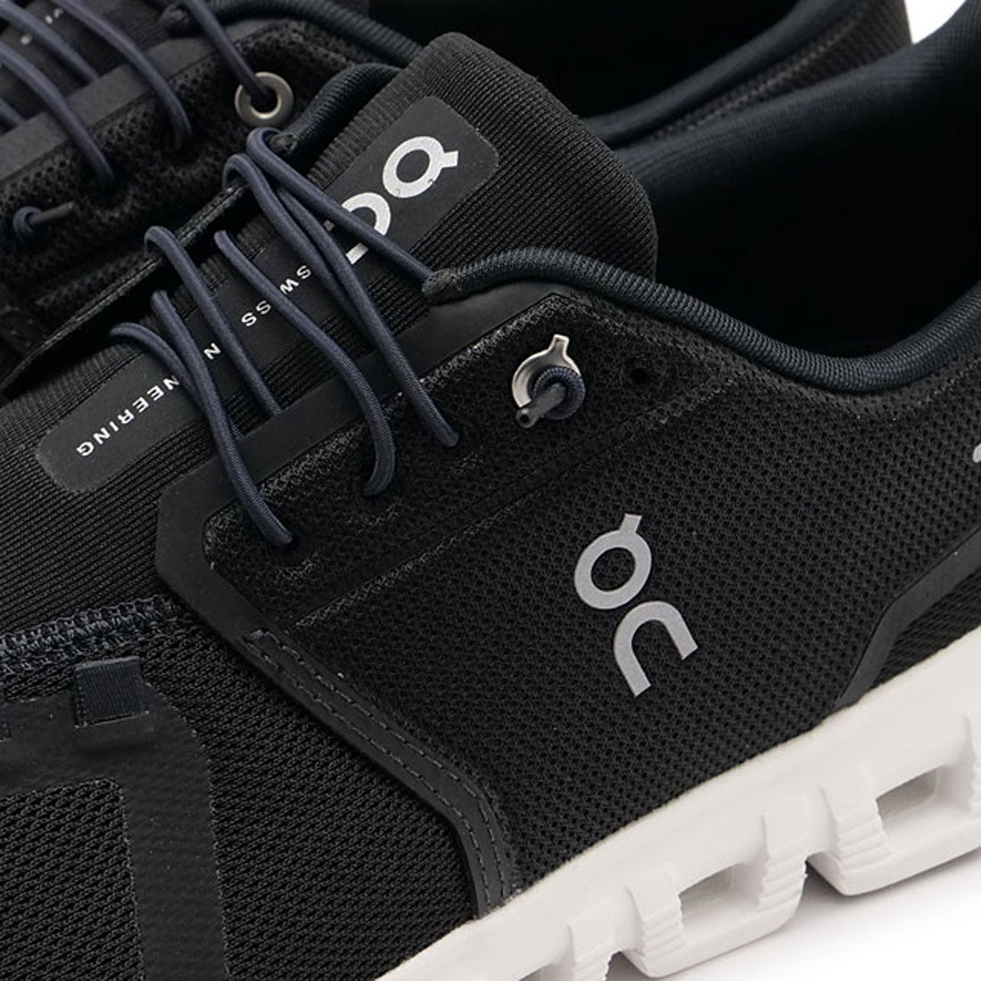 On M Cloud 6 Black/White [3MF10070299 SS25]