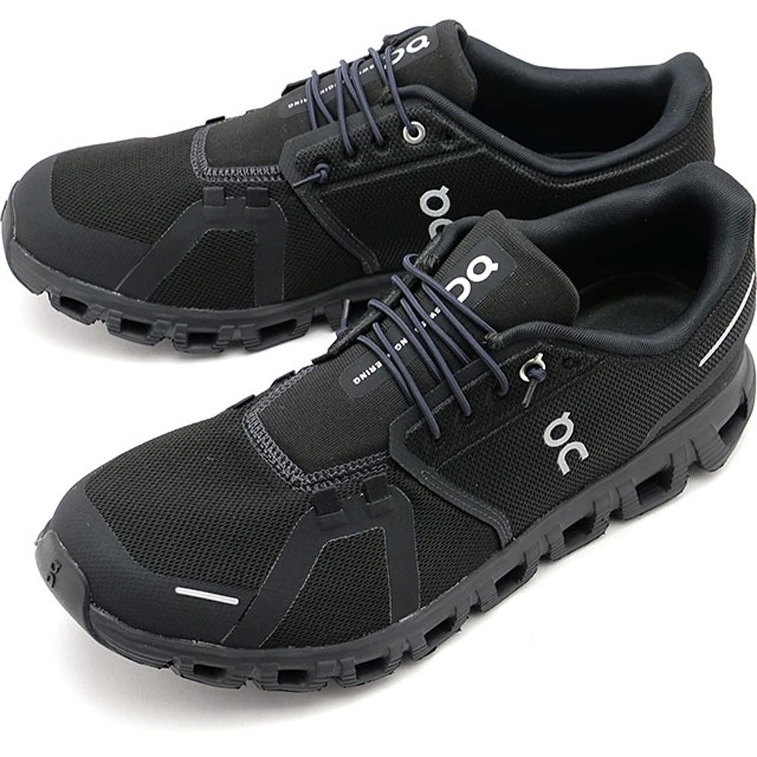 On M Cloud 6 Black/Black [3MF10071043 SS25]