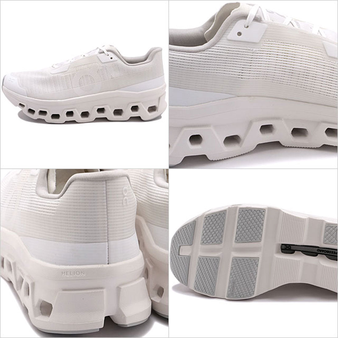 オン On M Cloudmster Void White/White [3MF10671200 SS25] （White/White） White/White