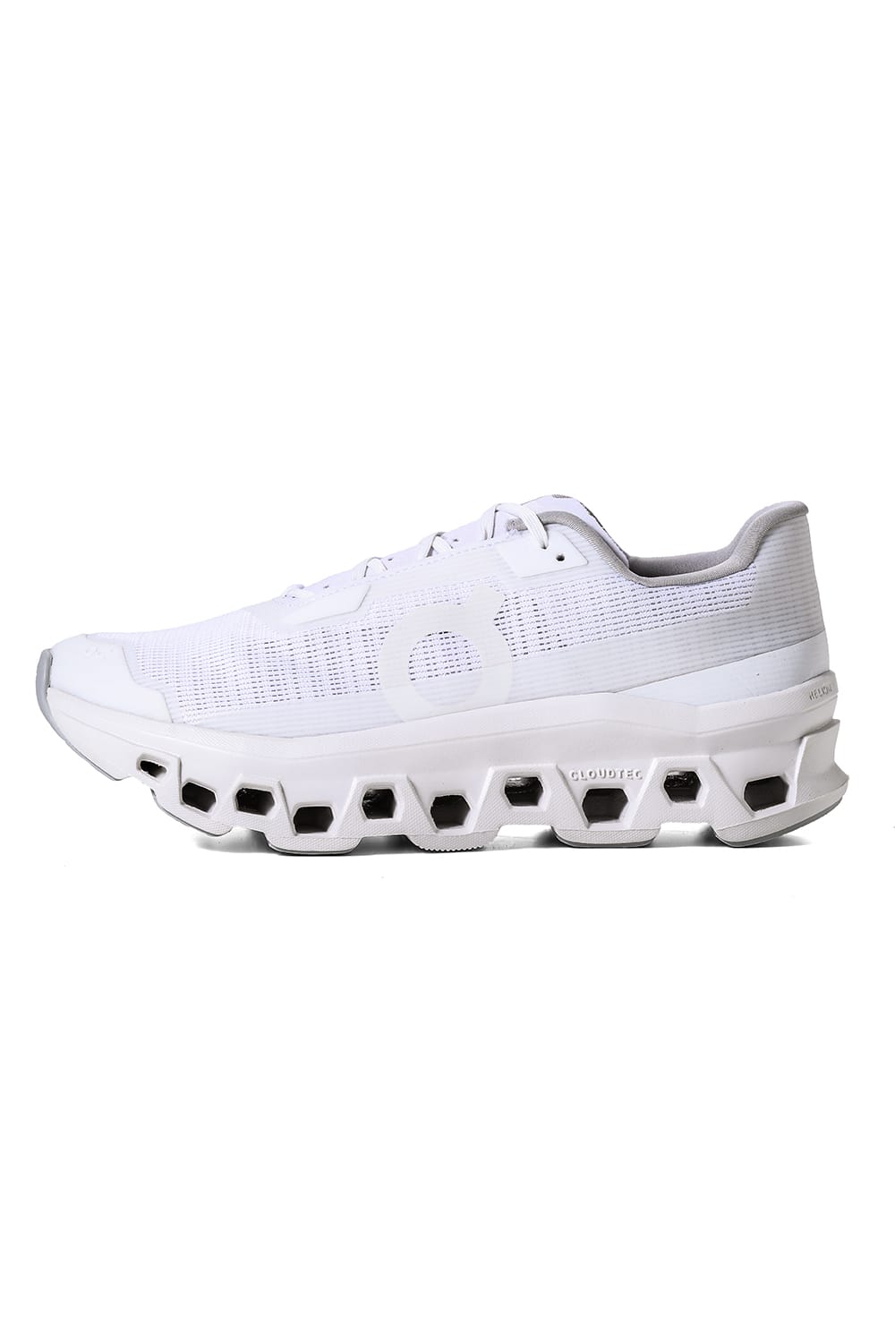 オン On Cloudmonster Void （White/White） White/White