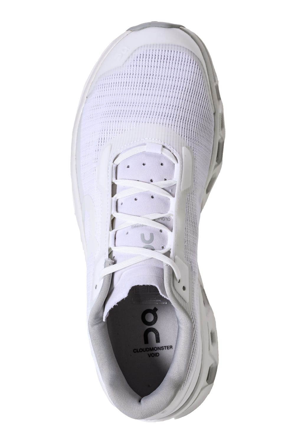 オン On Cloudmonster Void （White/White） White/White