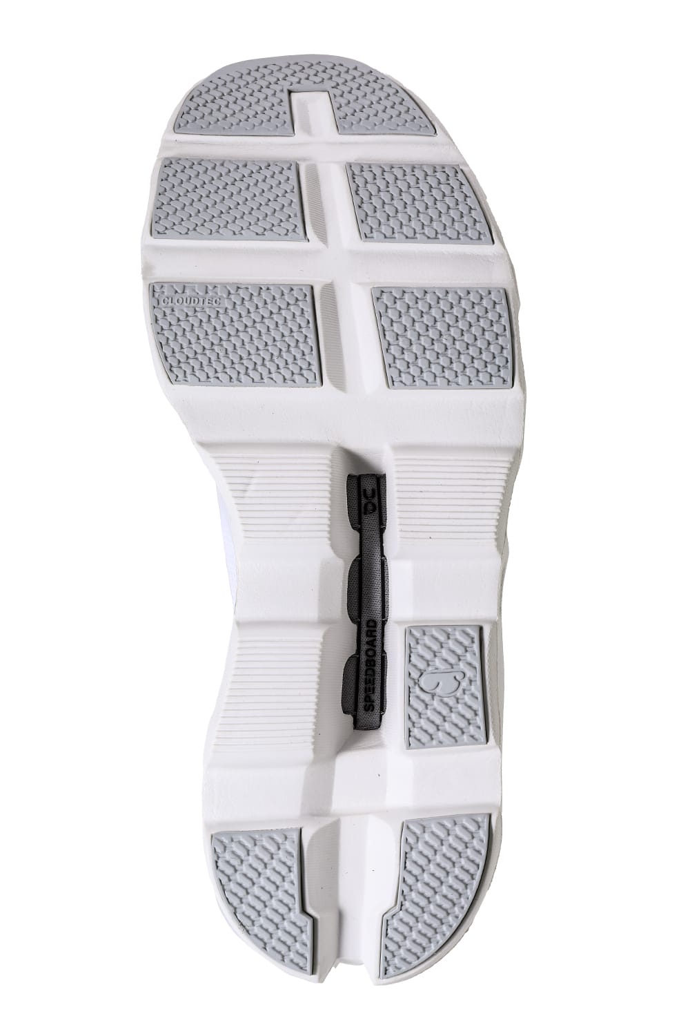 オン On Cloudmonster Void （White/White） White/White