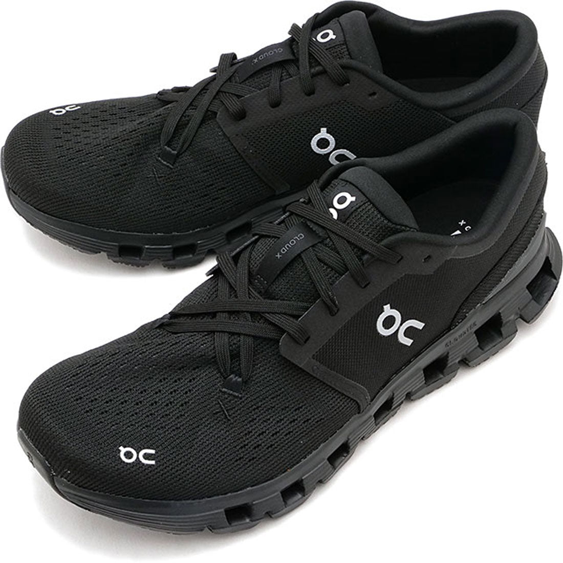 オン On Cloud X 4 M Black/Eclipse [3ME30040106] （Black/Eclipse） Black/Eclipse