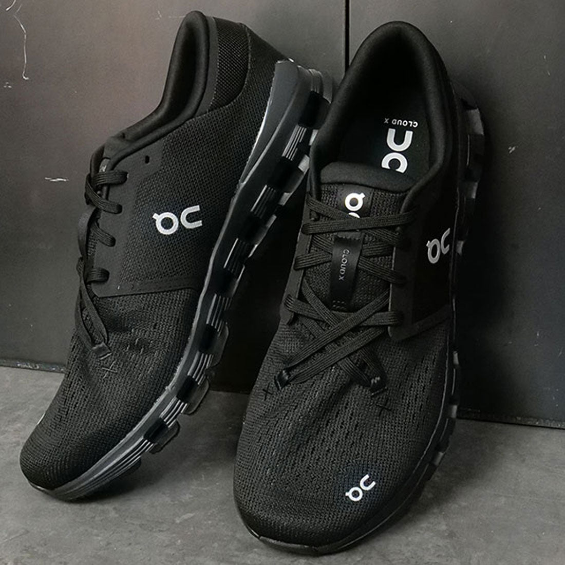 オン On Cloud X 4 M Black/Eclipse [3ME30040106] （Black/Eclipse） Black/Eclipse