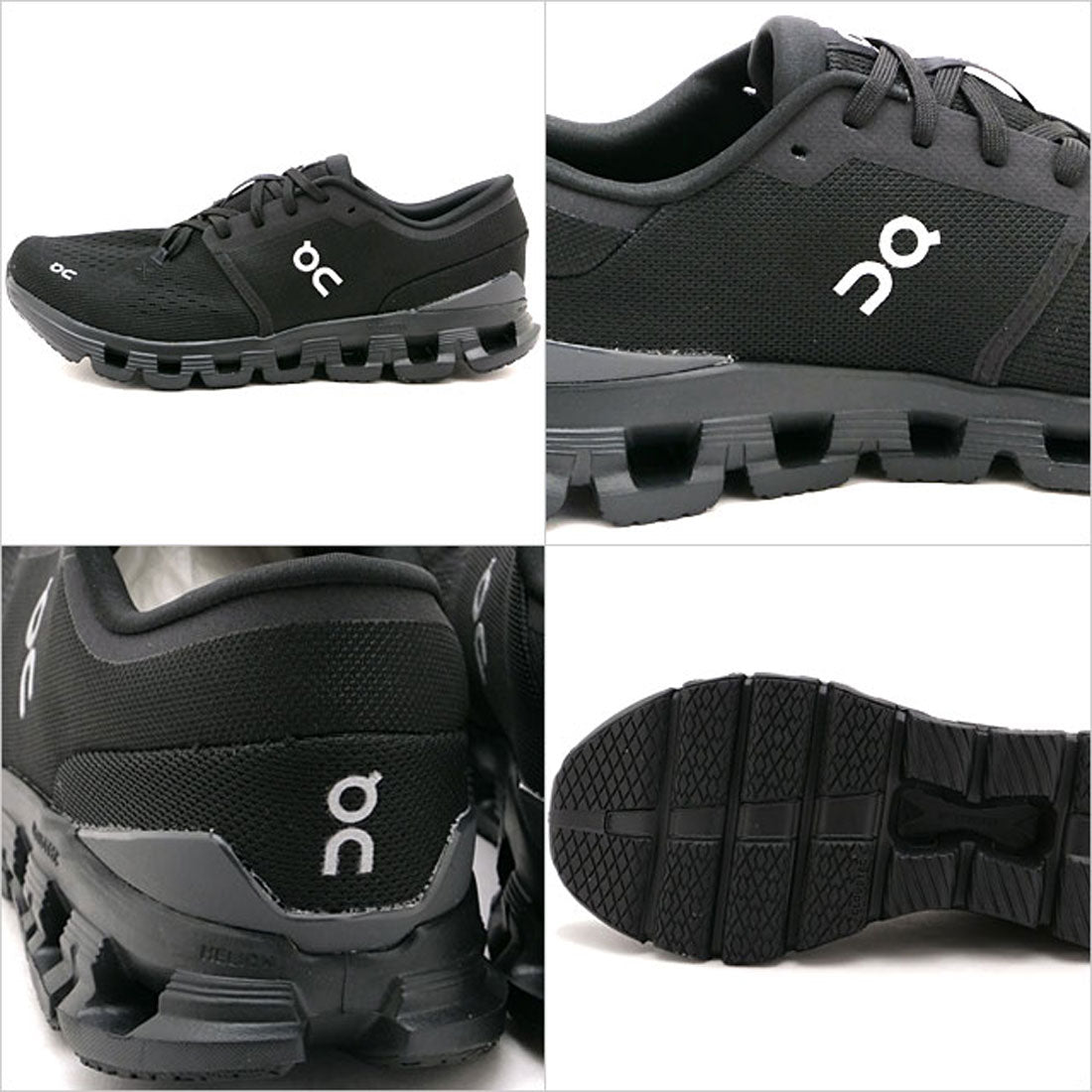 オン On Cloud X 4 M Black/Eclipse [3ME30040106] （Black/Eclipse） Black/Eclipse