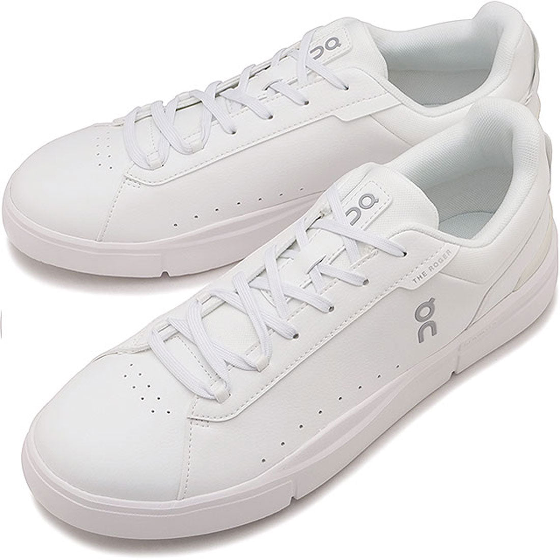 オン On THE ROGER Advantage M White/White [3MF30641200] （White/White） White/White