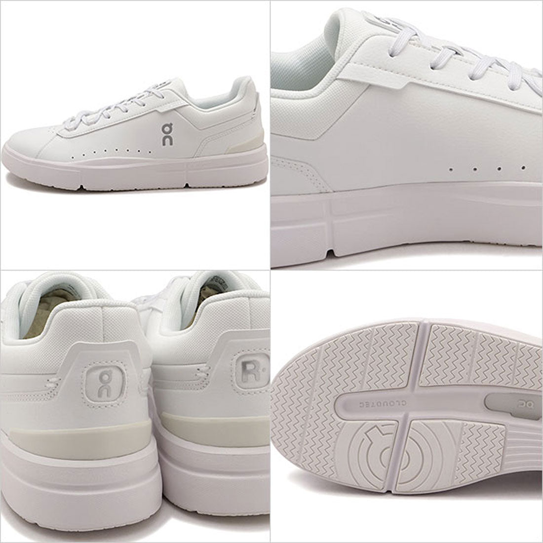 オン On THE ROGER Advantage M White/White [3MF30641200] （White/White） White/White