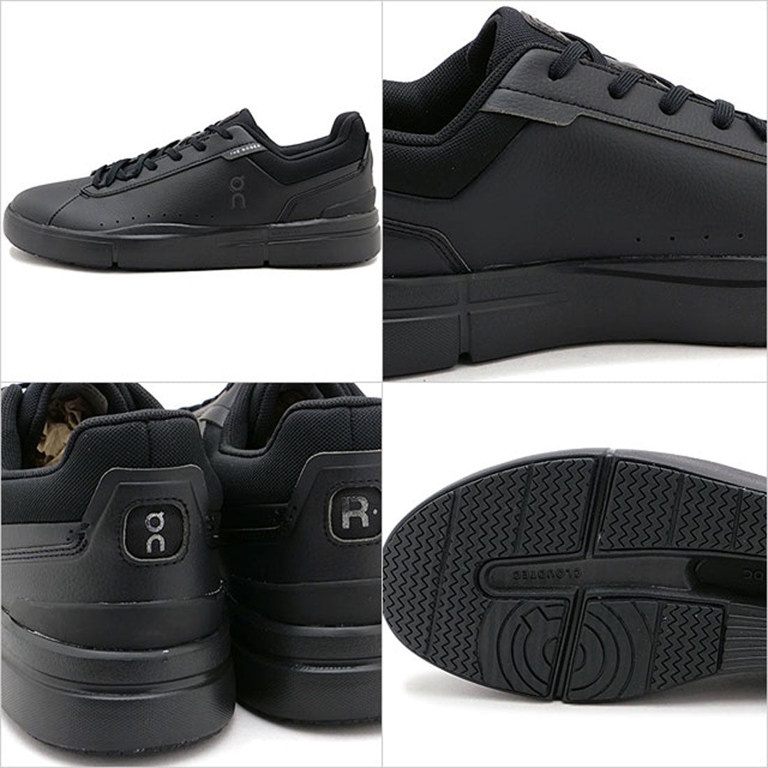 オン On THE ROGER Advantage M Black/Black [3MF30641043] （Black/Black） Black/Black