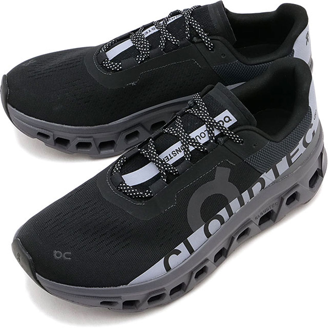 オン On Cloudmonster Lumos M Black [62.98394] （Black） Black