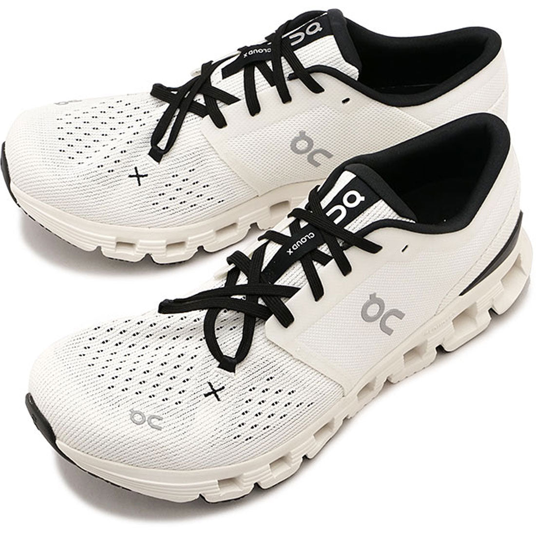 オン On Cloud X 4 M Ivory/Black [3ME30040791] （Ivory/Black） Ivory/Black