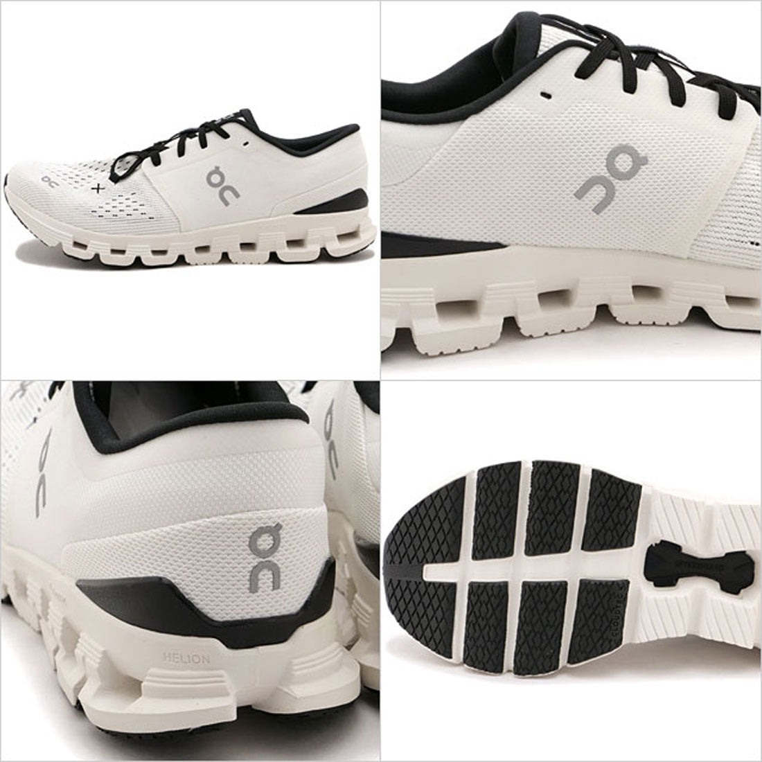 オン On Cloud X 4 M Ivory/Black [3ME30040791] （Ivory/Black） Ivory/Black