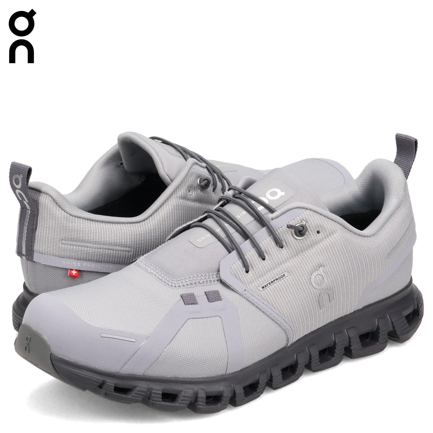 オン On スニーカー クラウド 6 ウォータープルーフ メンズ CLOUD 6 WATERPROOF グレー 3MF10063030 （MMM） MMM