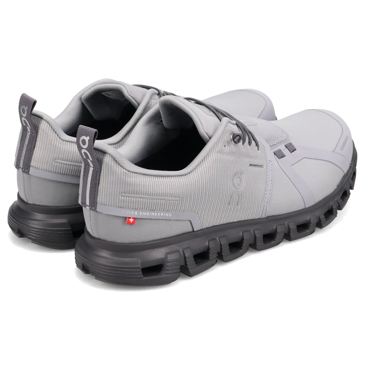 オン On スニーカー クラウド 6 ウォータープルーフ メンズ CLOUD 6 WATERPROOF グレー 3MF10063030 （MMM） MMM