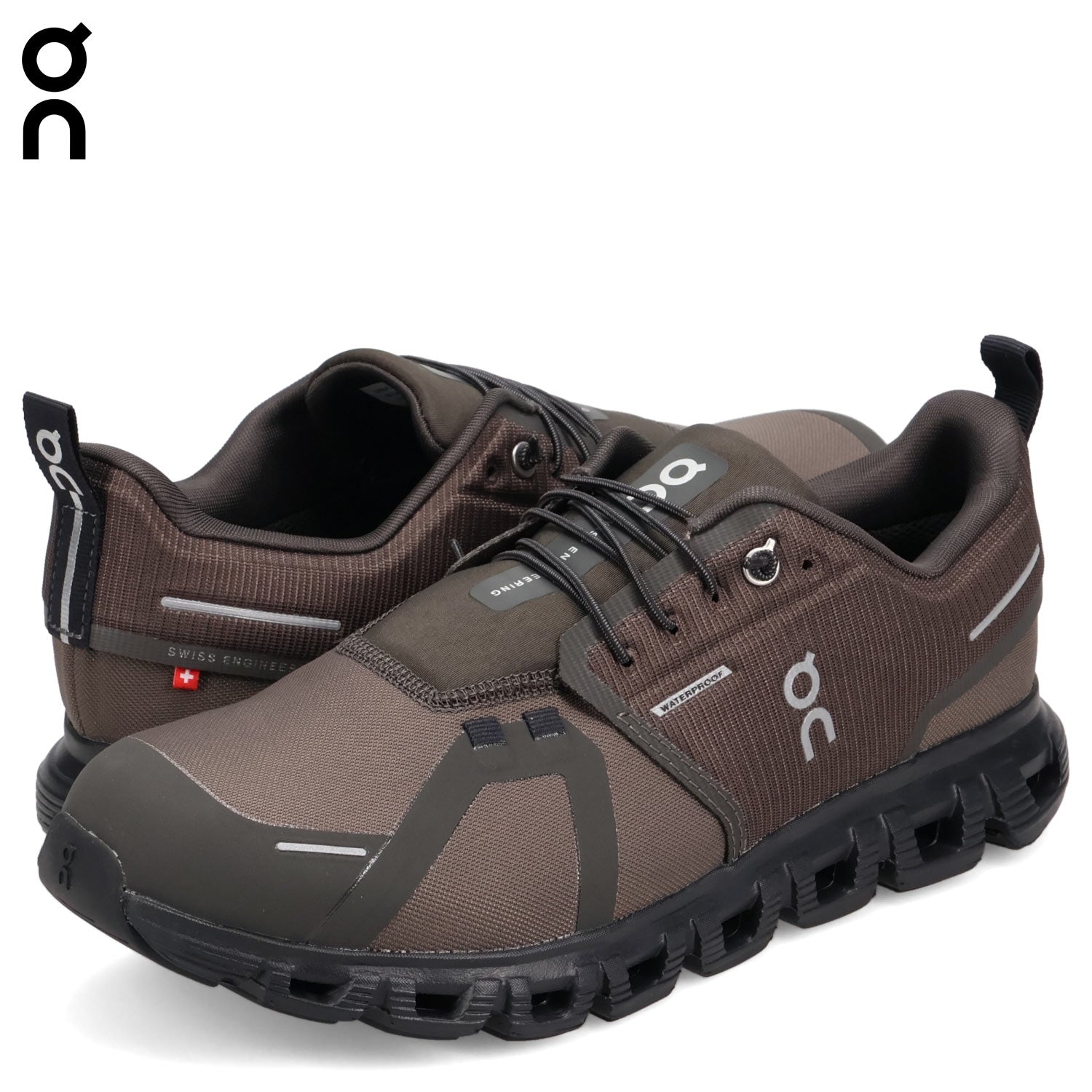 オン On スニーカー クラウド 6 ウォータープルーフ メンズ CLOUD 6 WATERPROOF ブラウン 3MF10063029 （MMM） MMM