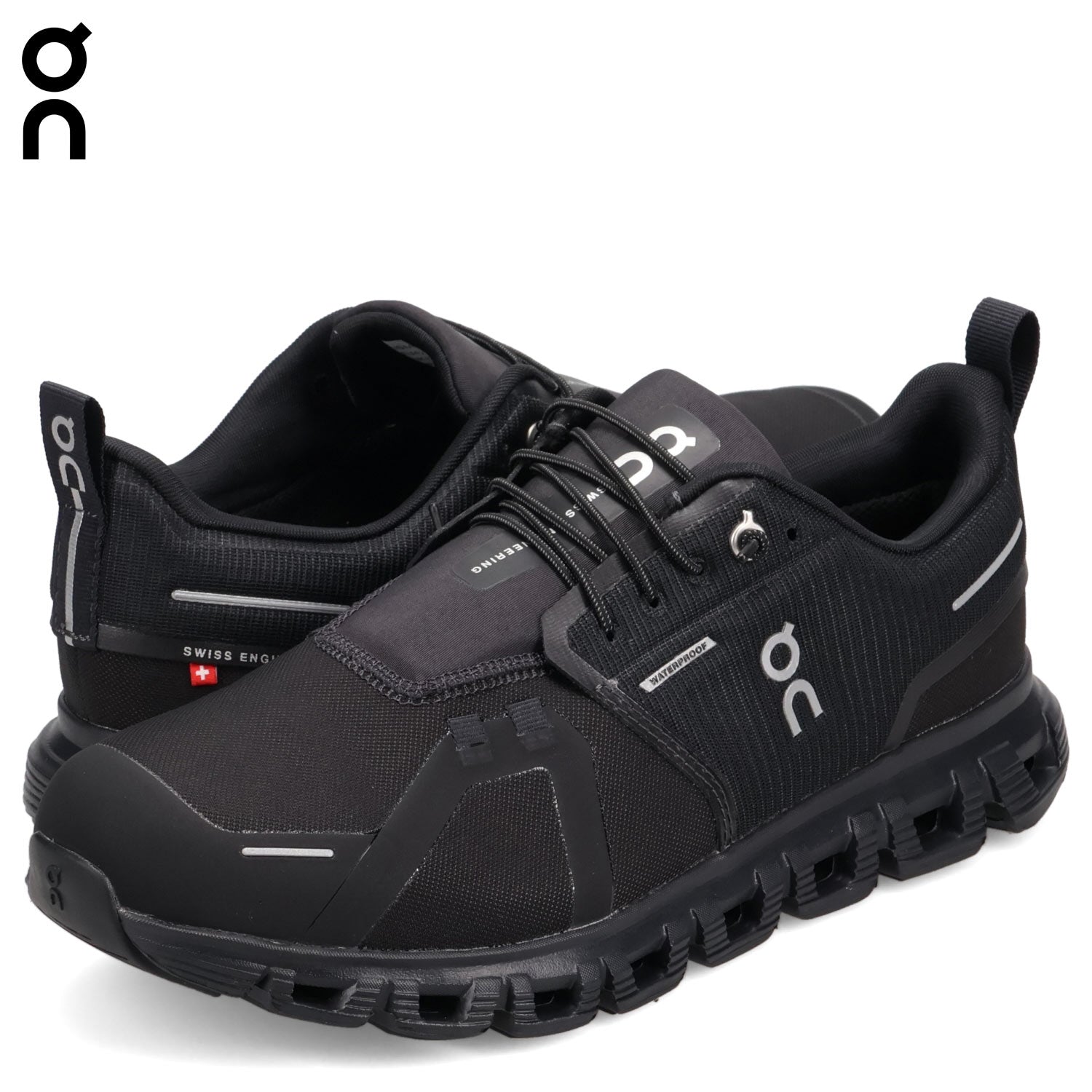 オン On スニーカー クラウド 6 ウォータープルーフ メンズ CLOUD 6 WATERPROOF ブラック 黒 3MF10061043 （MMM） MMM