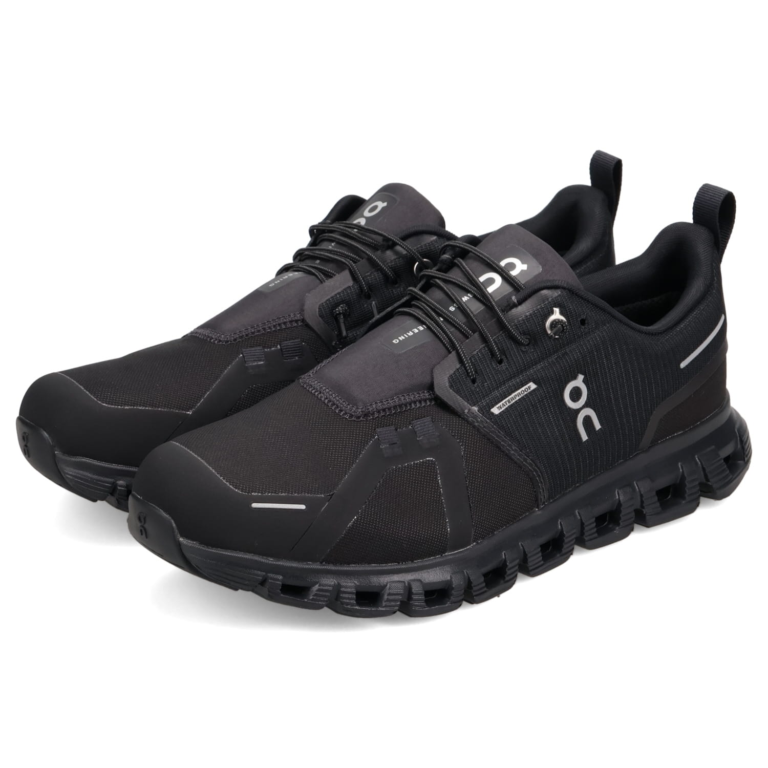 オン On スニーカー クラウド 6 ウォータープルーフ メンズ CLOUD 6 WATERPROOF ブラック 黒 3MF10061043 （MMM） MMM