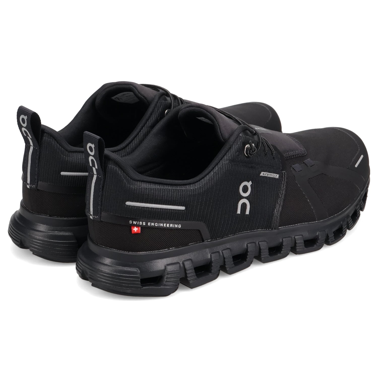 オン On スニーカー クラウド 6 ウォータープルーフ メンズ CLOUD 6 WATERPROOF ブラック 黒 3MF10061043 （MMM） MMM