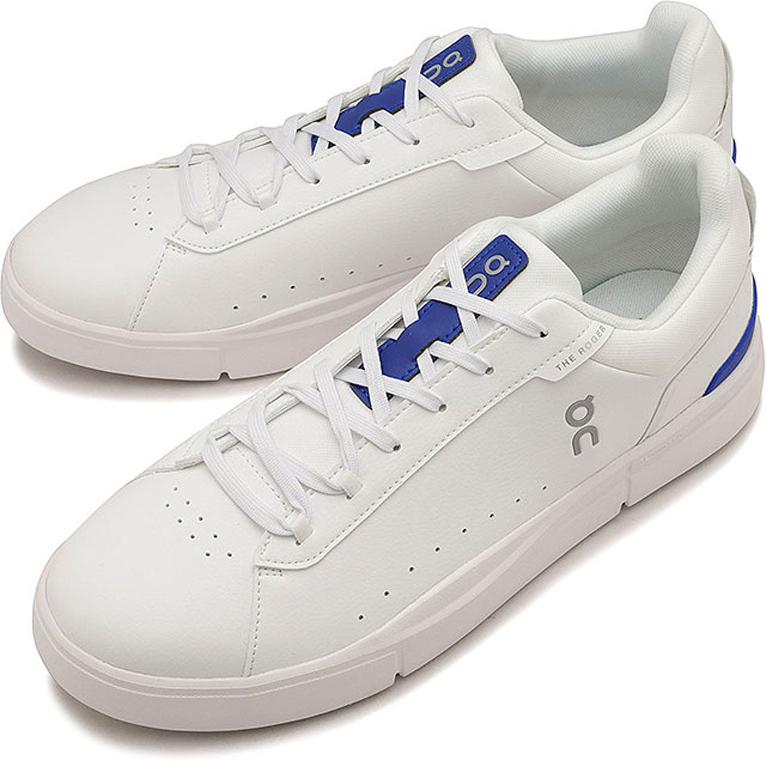 オン On THE ROGER Advantage M White/Indigo [3MF30640629] （White/Indigo） White/Indigo