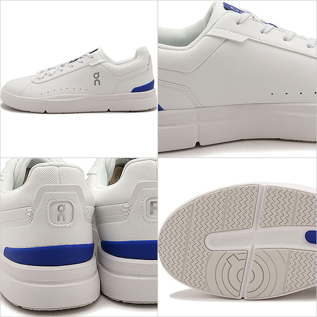 オン On THE ROGER Advantage M White/Indigo [3MF30640629] （White/Indigo） White/Indigo