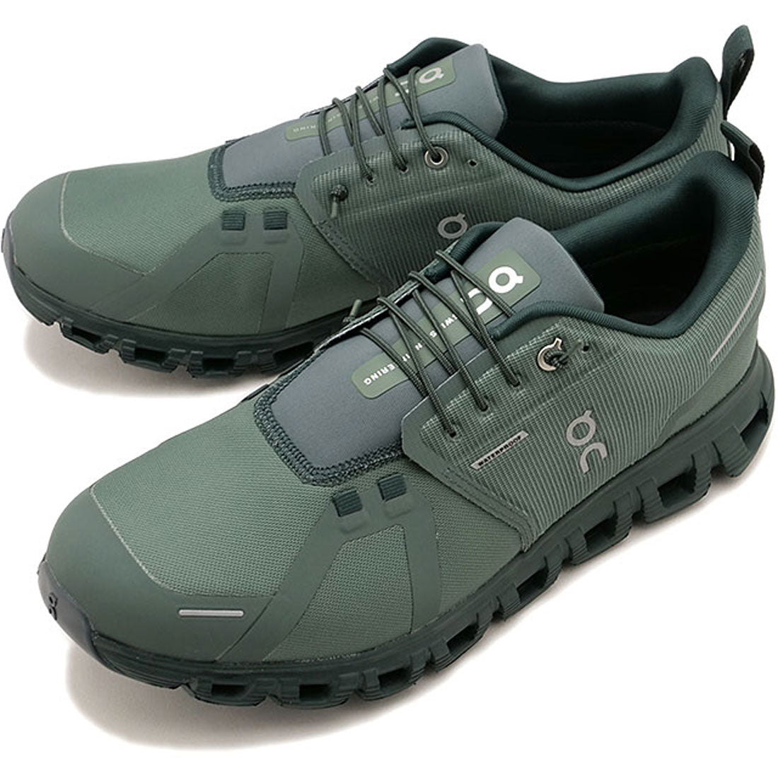 オン On Cloud 6 WP M Olive/Evergreen [3MF10062841] （Olive/Evergreen） Olive/Evergreen