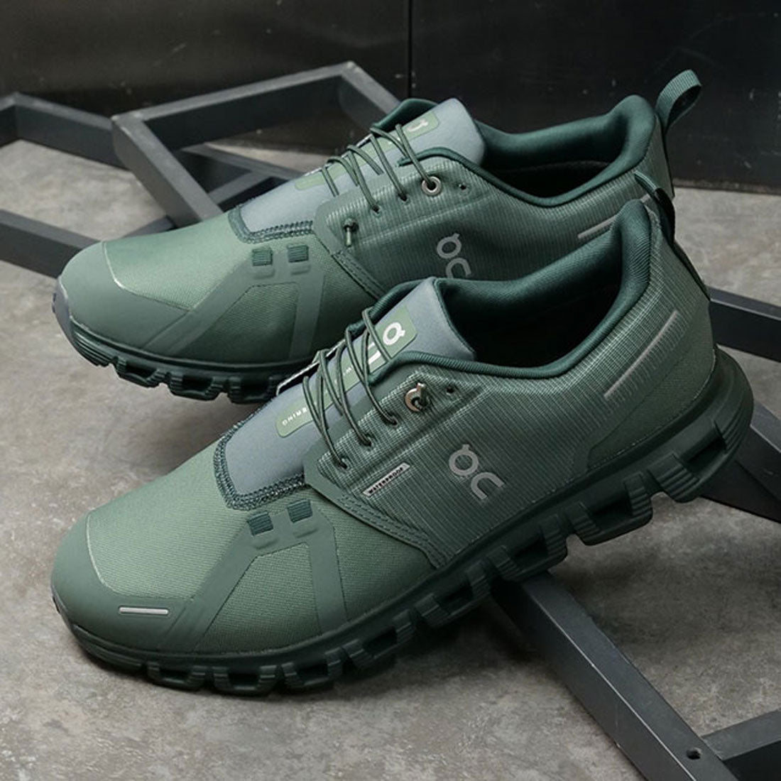 オン On Cloud 6 WP M Olive/Evergreen [3MF10062841] （Olive/Evergreen） Olive/Evergreen