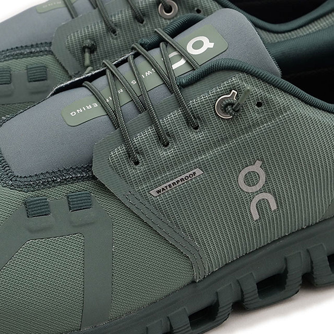 オン On Cloud 6 WP M Olive/Evergreen [3MF10062841] （Olive/Evergreen） Olive/Evergreen