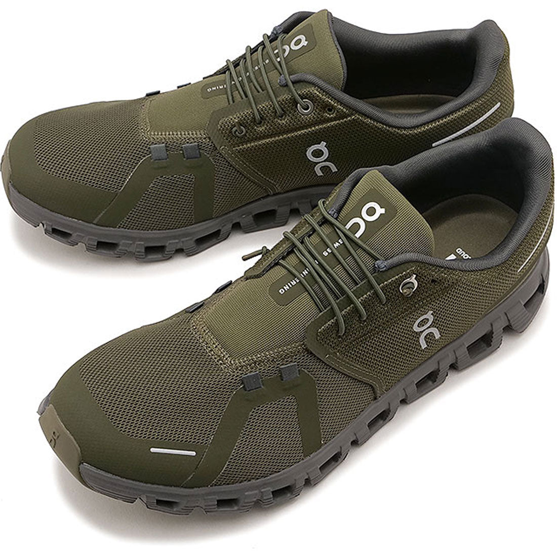 オン On Cloud 6 M Olive/Eclipse [3MF10070656] （Olive/Eclipse） Olive/Eclipse