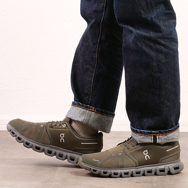 オン On Cloud 6 M Olive/Eclipse [3MF10070656] （Olive/Eclipse） Olive/Eclipse