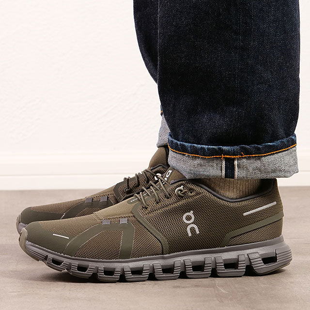 オン On Cloud 6 M Olive/Eclipse [3MF10070656] （Olive/Eclipse） Olive/Eclipse