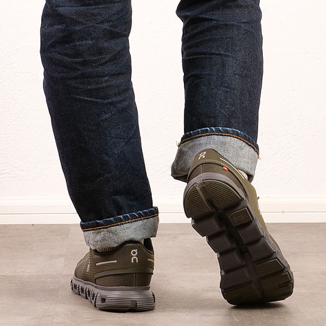 オン On Cloud 6 M Olive/Eclipse [3MF10070656] （Olive/Eclipse） Olive/Eclipse