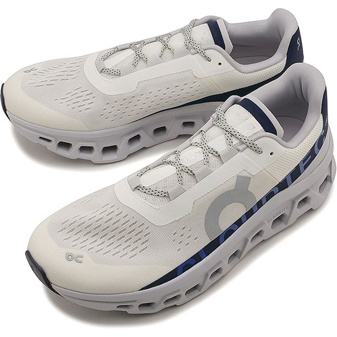 オン On Cloudmonster M Ivory/Midnight [3MD10091113] （Ivory/Midnight） Ivory/Midnight