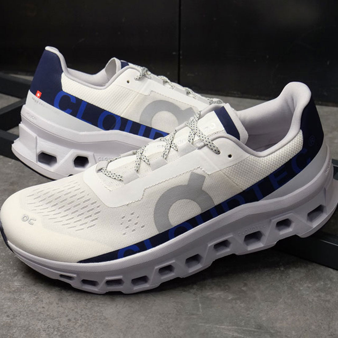 オン On Cloudmonster M Ivory/Midnight [3MD10091113] （Ivory/Midnight） Ivory/Midnight