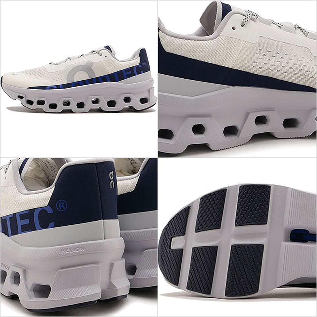オン On Cloudmonster M Ivory/Midnight [3MD10091113] （Ivory/Midnight） Ivory/Midnight