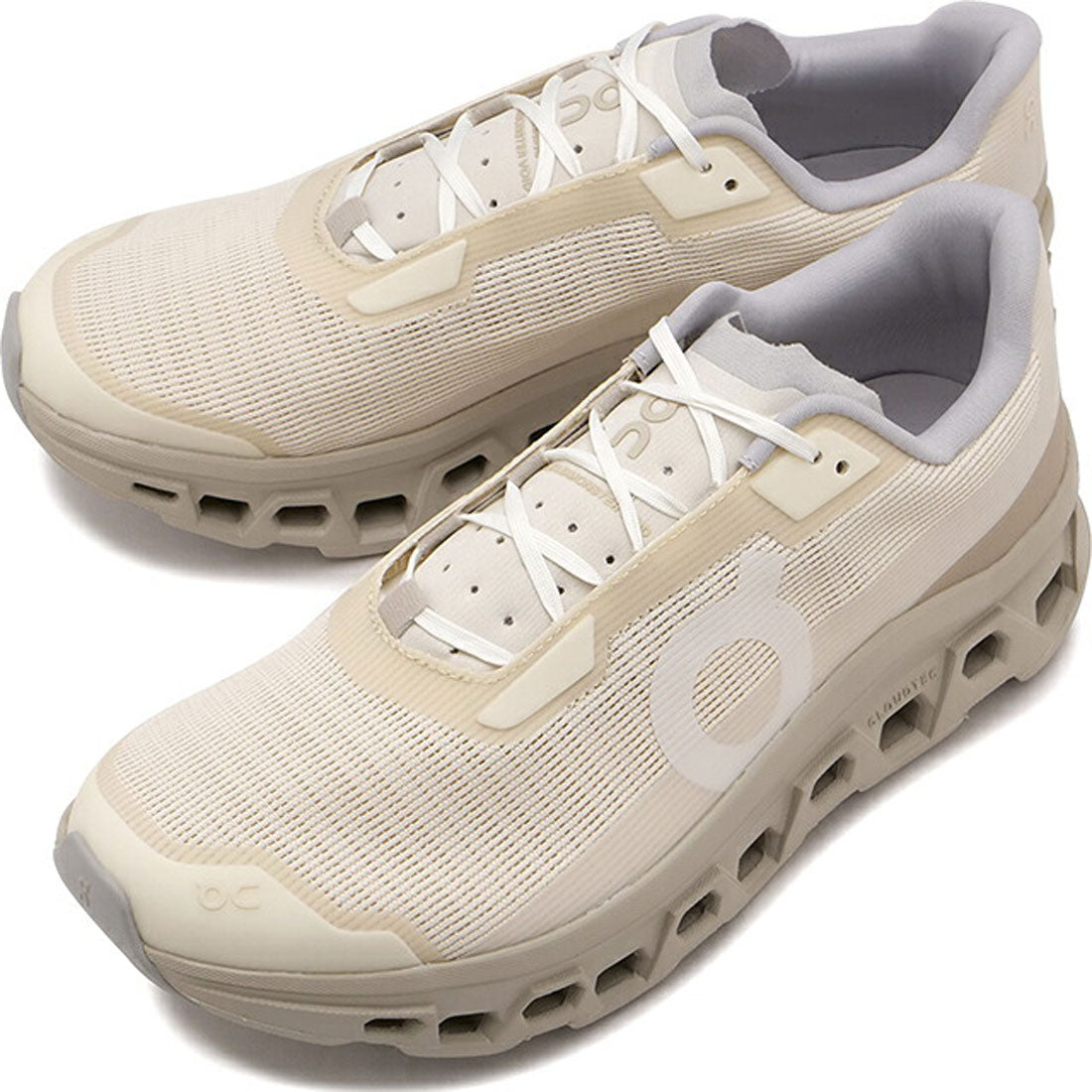 オン On Cloudmster Void M Dew/Truffle [3MF10674179 FW25] （Dew/Truffle） Dew/Truffle