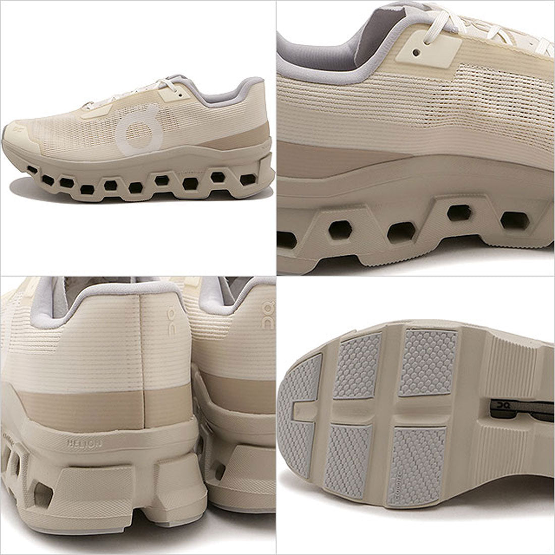 オン On Cloudmster Void M Dew/Truffle [3MF10674179 FW25] （Dew/Truffle） Dew/Truffle