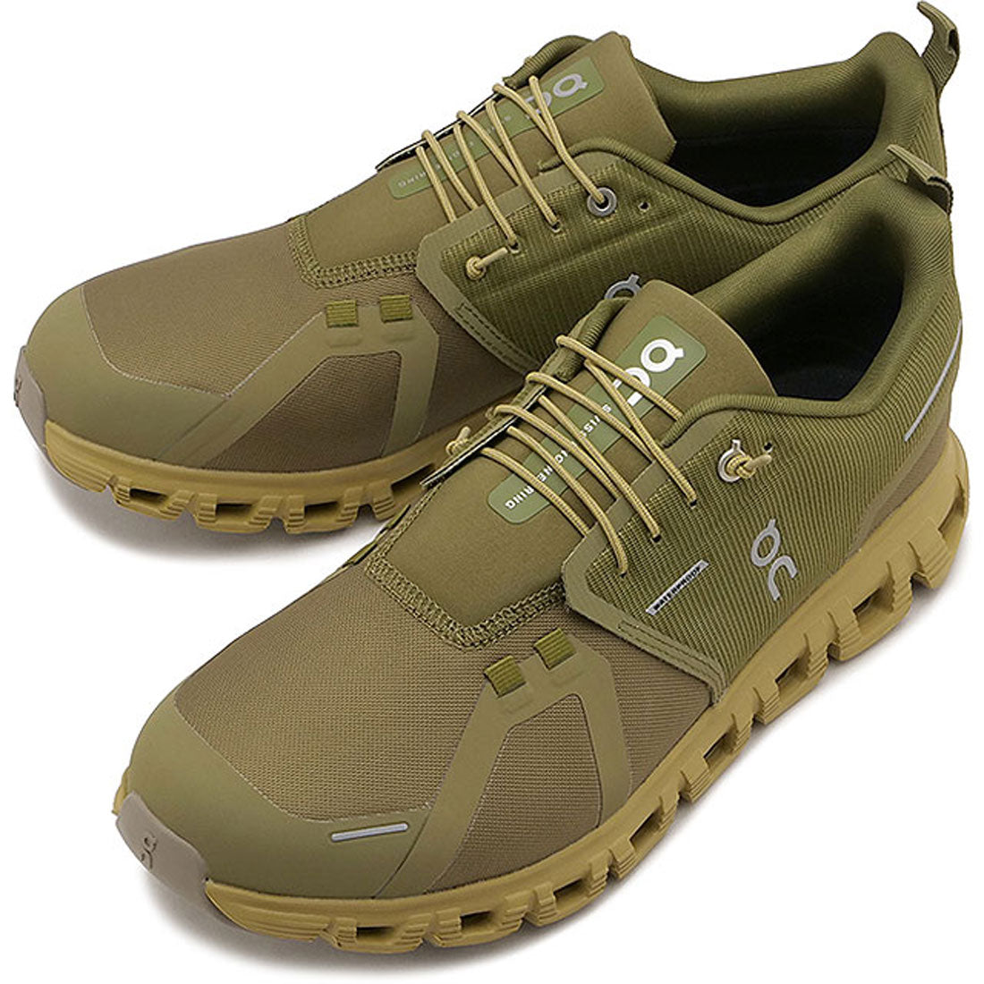 オン On Cloud 6 WP Olive/Safari [3MF10062231] （Olive/Safari） Olive/Safari