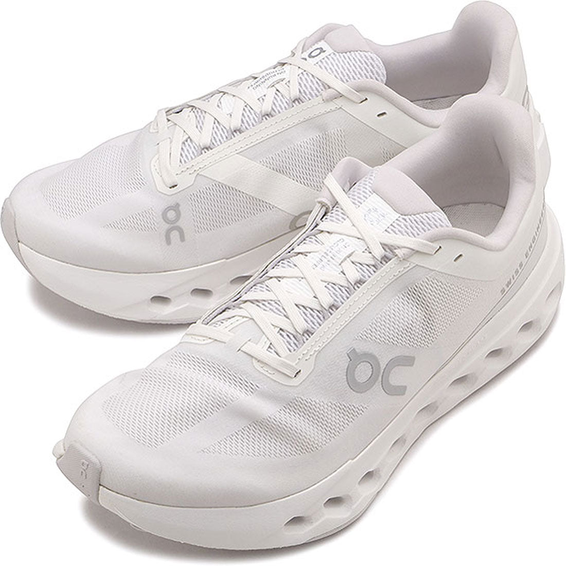 オン On Cloudsurfer Next White/White [3ME30021200] （White/White） White/White