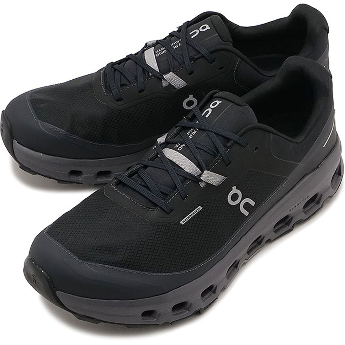オン On Cloudvista 2 Waterproof Black/Eclipse [3ME30140106] （Black/Eclipse） Black/Eclipse