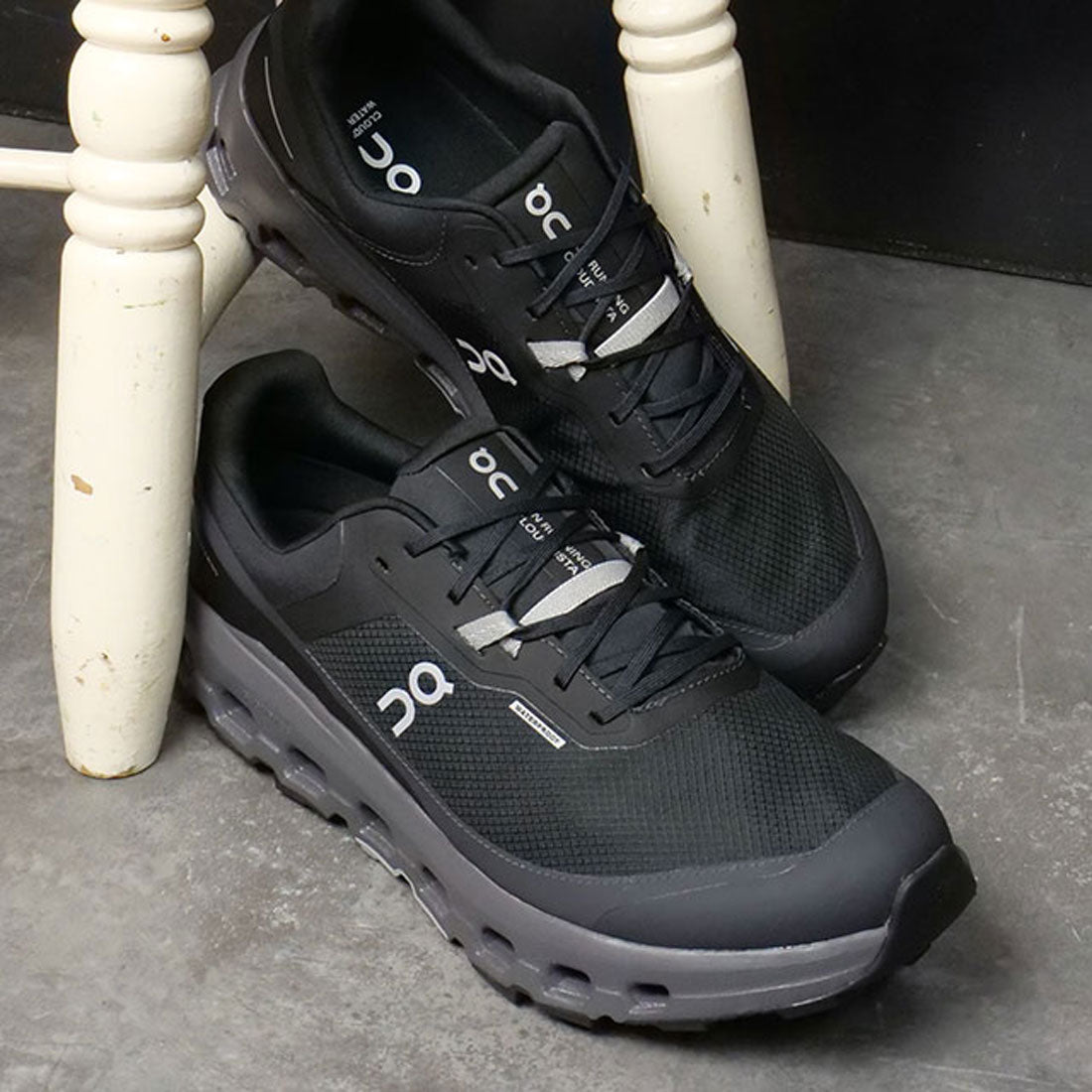 オン On Cloudvista 2 Waterproof Black/Eclipse [3ME30140106] （Black/Eclipse） Black/Eclipse