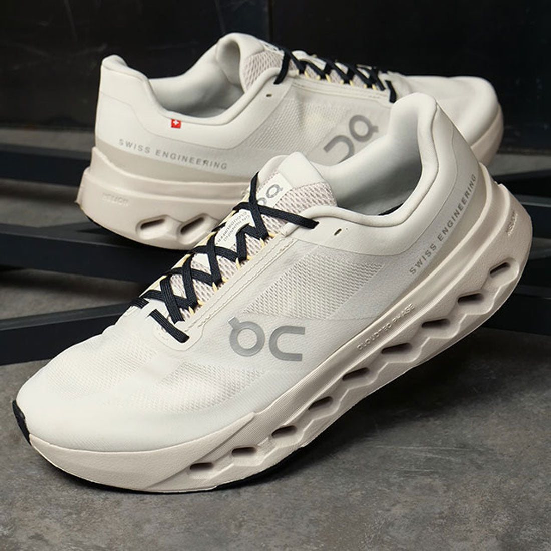 オン On Cloudsurfer Next Ivory/Silver [3ME30022906] （Ivory/Silver） Ivory/Silver