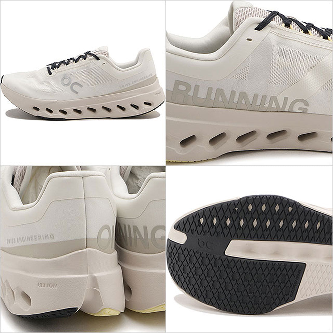 オン On Cloudsurfer Next Ivory/Silver [3ME30022906] （Ivory/Silver） Ivory/Silver