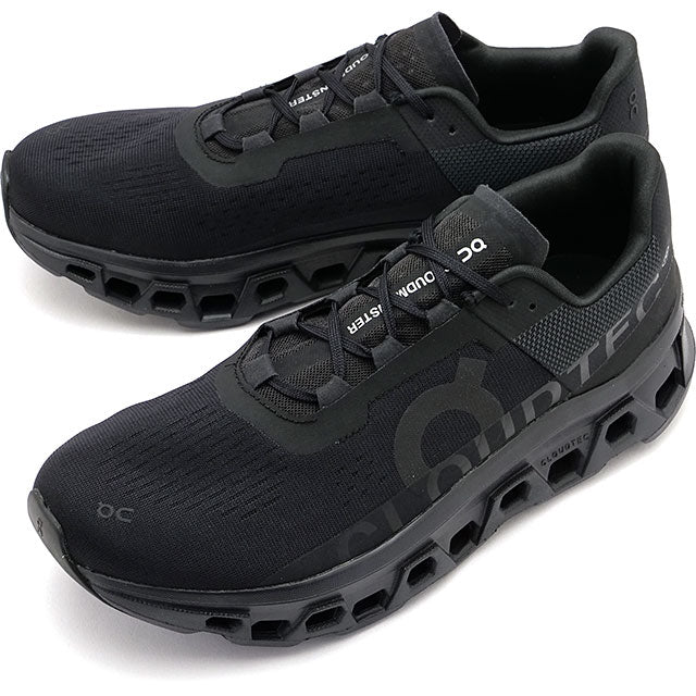 オン On M Cloudmster All Black [61.99025]