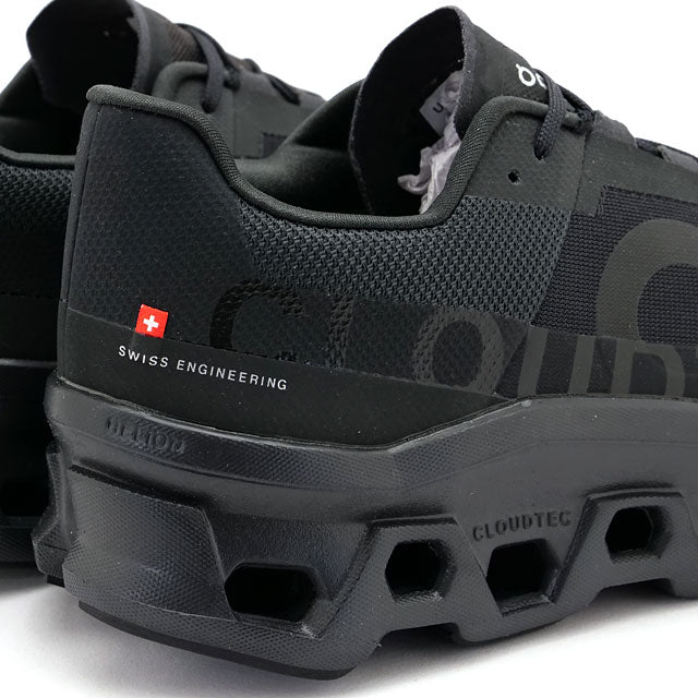 オン On M Cloudmster All Black [61.99025]