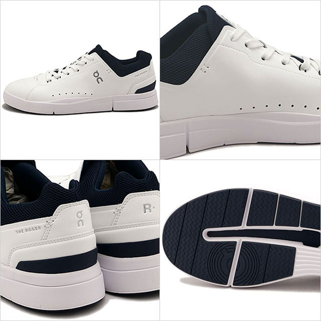 オン On M The Roger Advantage White/Midnight [3MD10640148]