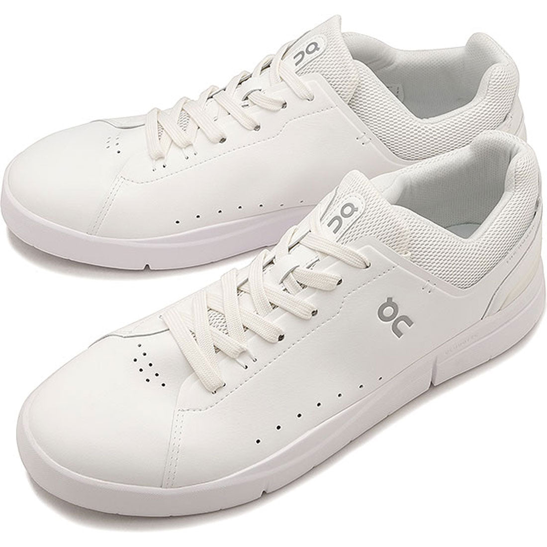 オン On M THE ROGER Advantage All-White [3MD10640108 FW24]