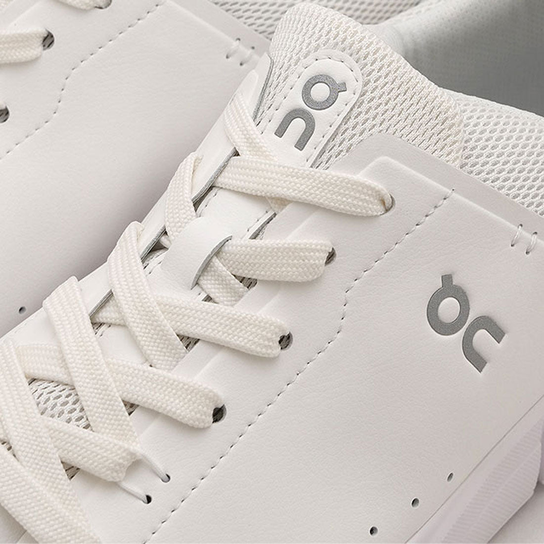 オン On M THE ROGER Advantage All-White [3MD10640108 FW24]