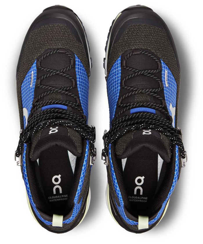 オン On オン On アウトドア クラウドアルパイン ウォータープルーフ メンズ CLOUDALPINE Wat （COBALT/LIMEL） COBALT/LIMEL