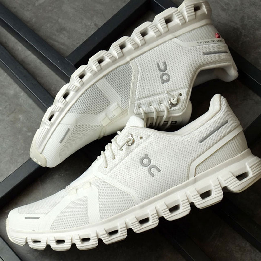オン On W Cloud 6 White/White [3WF10061200 SS25]