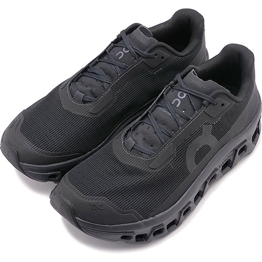 オン On W Cloudmster Void Black/Black [3WF10491043 SS25] （Black/Black） Black/Black